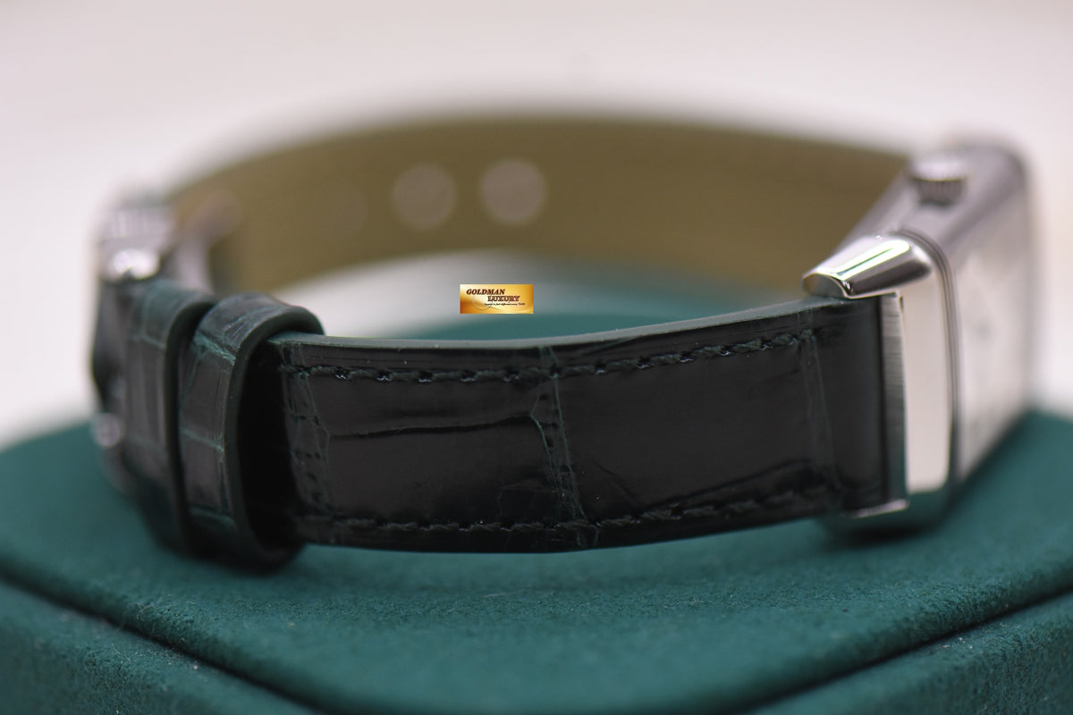 JLC REVERSO LADIES CLASSIC DUETTO STEEL DIAMOND MANUAL Q2668432 (LNIB)