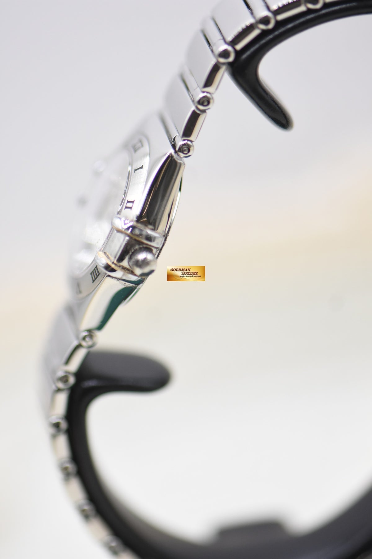 OMEGA CONSTELLATION MINI 22.5mm MY CHOICE MOP DIAL STEEL BRACELET 1561.71 (MINT)