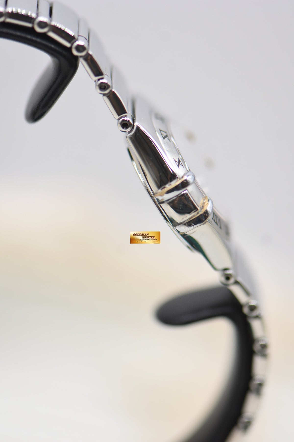 OMEGA CONSTELLATION MINI 22.5mm MY CHOICE MOP DIAL STEEL BRACELET 1561.71 (MINT)