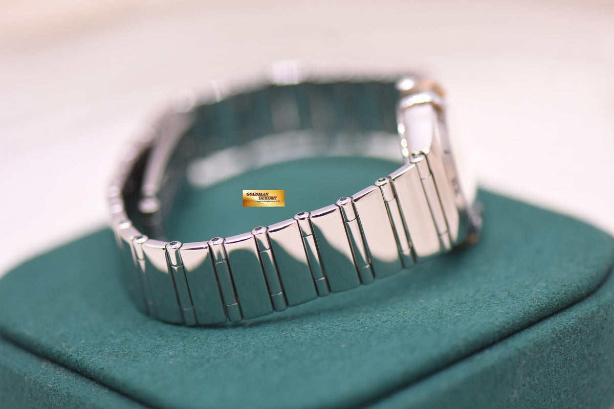 OMEGA CONSTELLATION MINI 22.5mm MY CHOICE MOP DIAL STEEL BRACELET 1561.71 (MINT)