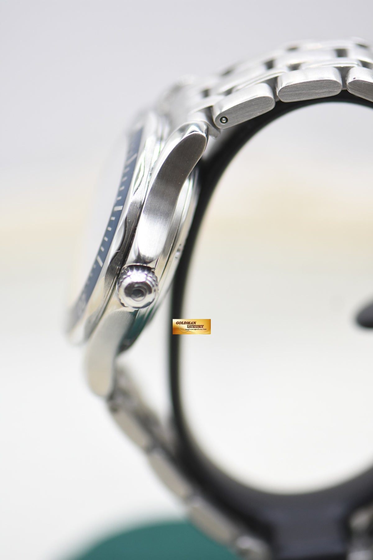 OMEGA SEAMASTER 300m MID-SIZE 36.25mm STEEL IN  BRACELET BLUE DIAL AUTOMATIC 2551.8000 (MINT)