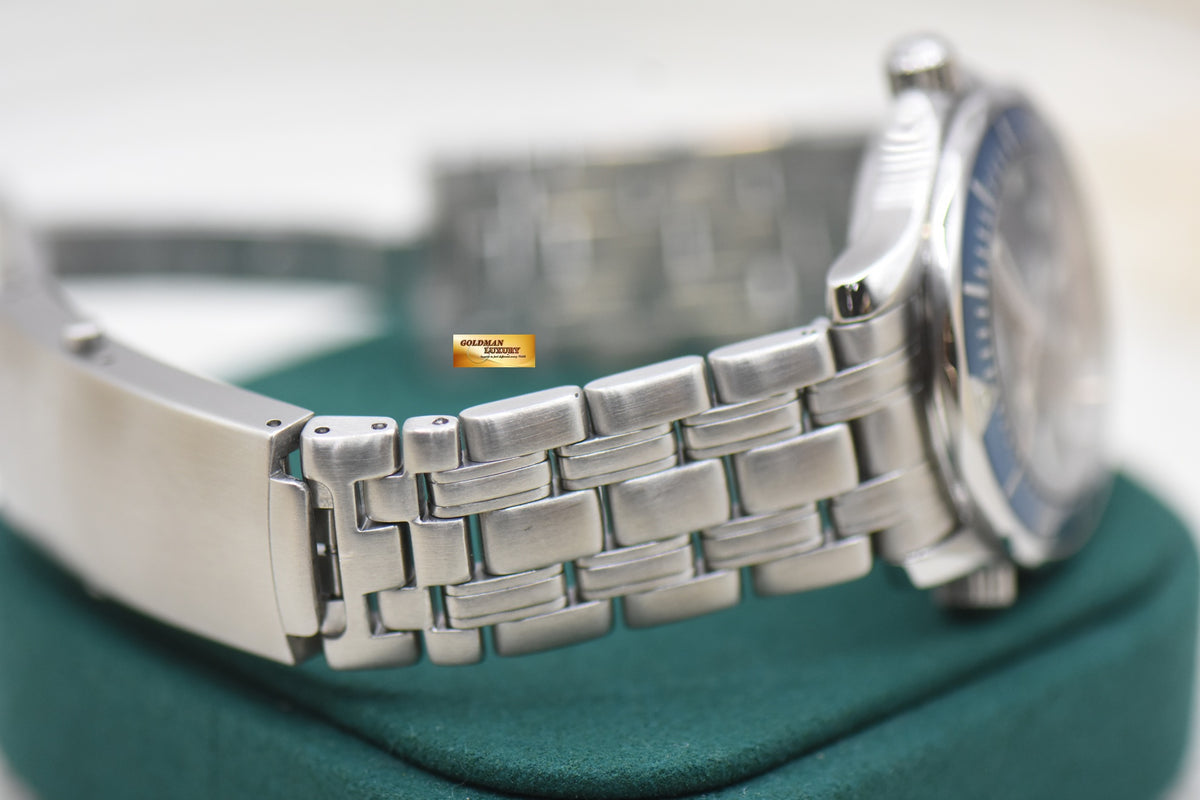 OMEGA SEAMASTER 300m MID-SIZE 36.25mm STEEL IN  BRACELET BLUE DIAL AUTOMATIC 2551.8000 (MINT)