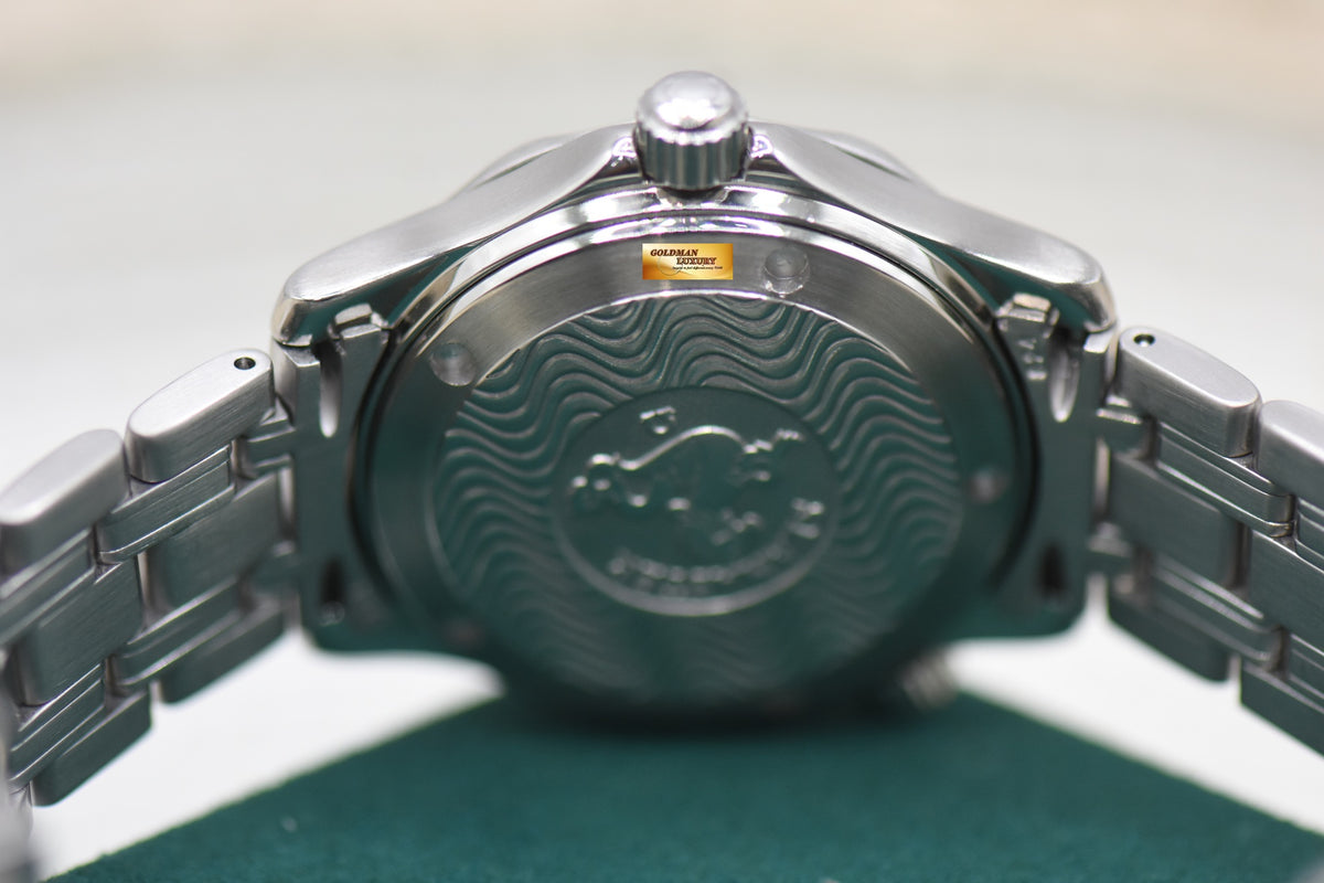 OMEGA SEAMASTER 300m MID-SIZE 36.25mm STEEL IN  BRACELET BLUE DIAL AUTOMATIC 2551.8000 (MINT)