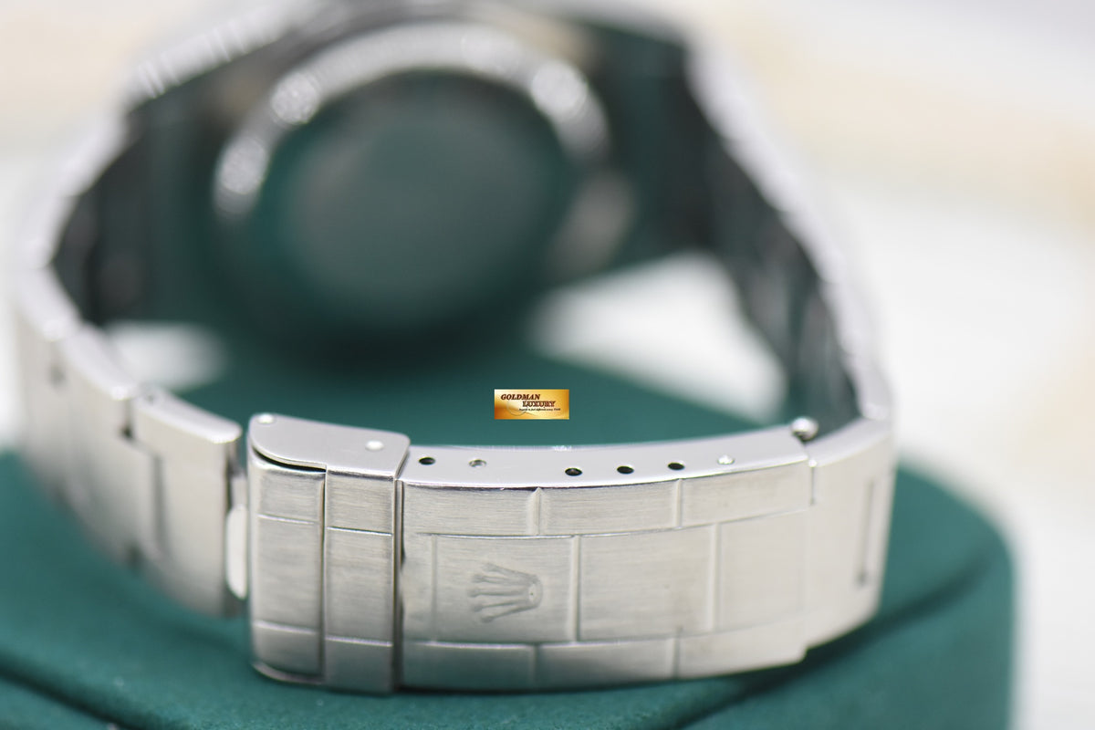 ROLEX OYSTER SEA-DWELLER 40mm OYSTER STEEL BRACELET BLACK 16600 (MINT)