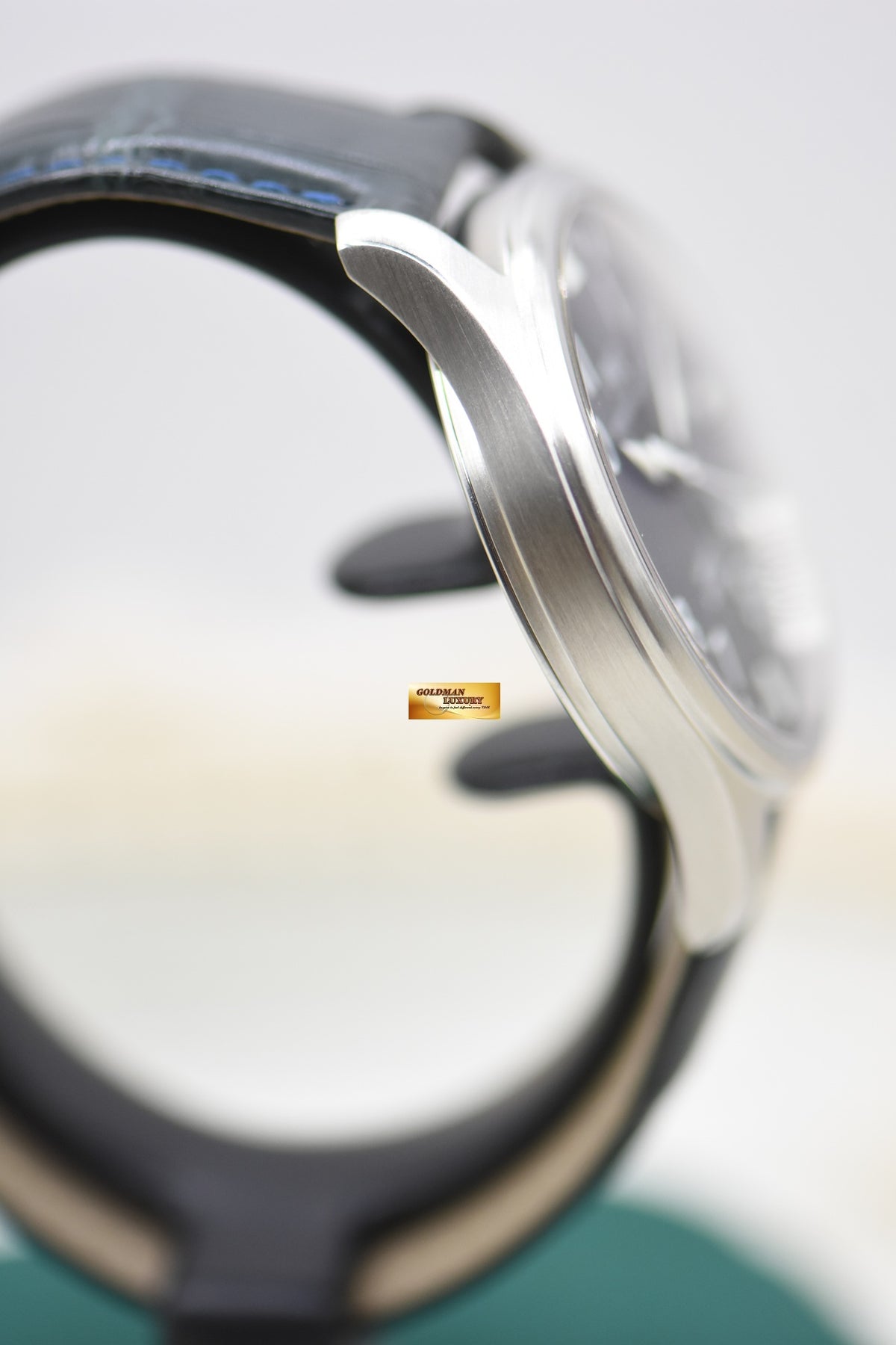 IWC MARK XVI 39mm STEEL IN LEATHER STRAP BLACK AUTOMATIC IW3255-01 (MINT)