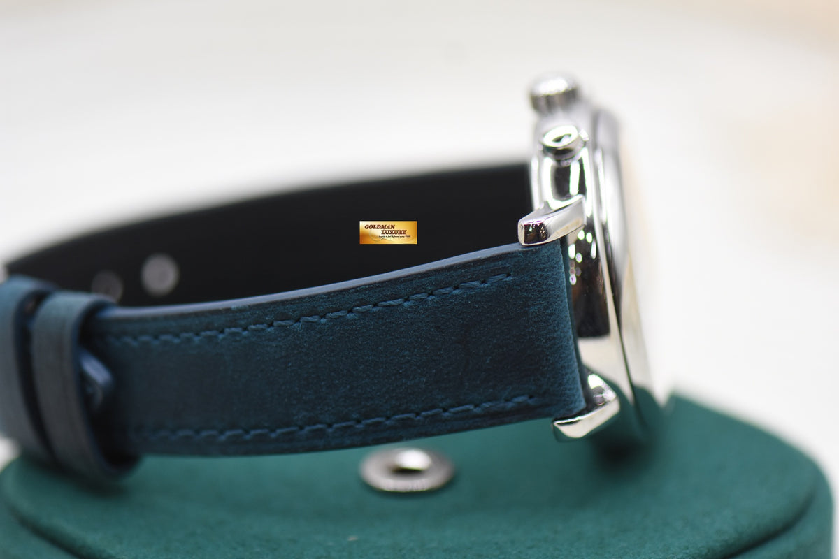 CHOPARD MILLE MIGLIA 38mm CHRONOGRAPH STEEL IN LEATHER STRAP BLACK AUTOMATIC 16/8331 (MINT)