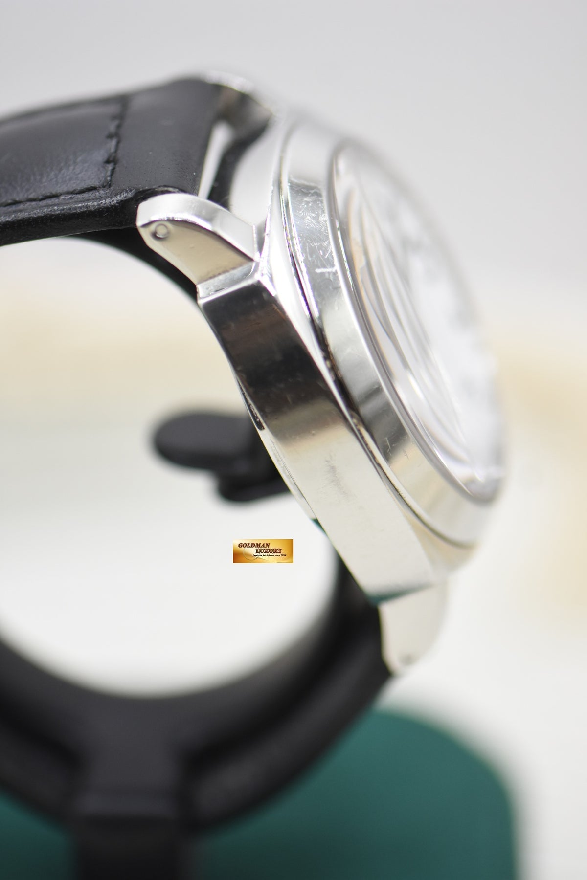 PANERAI LUMINOR HISTORIC 44mm STEEL WHITE DIAL MANUAL PAM 114 (UNPOLISHED) (CONSIGNMENT)