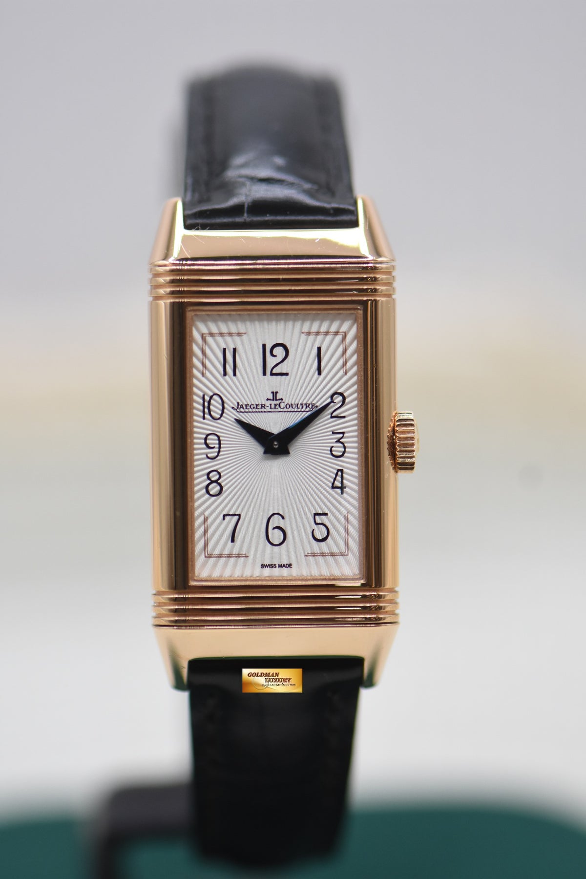 [SOLD] JLC REVERSO ONE DUETTO MOONPHASE ROSE GOLD DIAMOND MANUAL Q3352420 (LNIB)