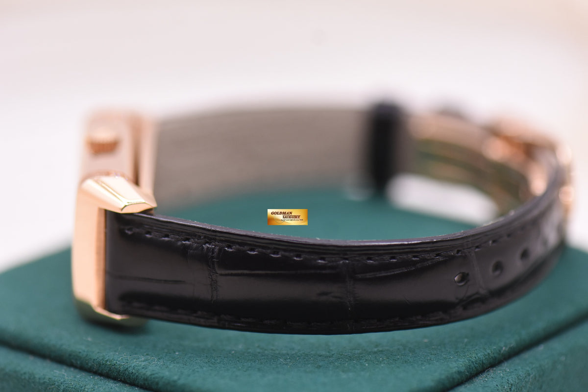 [SOLD] JLC REVERSO ONE DUETTO MOONPHASE ROSE GOLD DIAMOND MANUAL Q3352420 (LNIB)