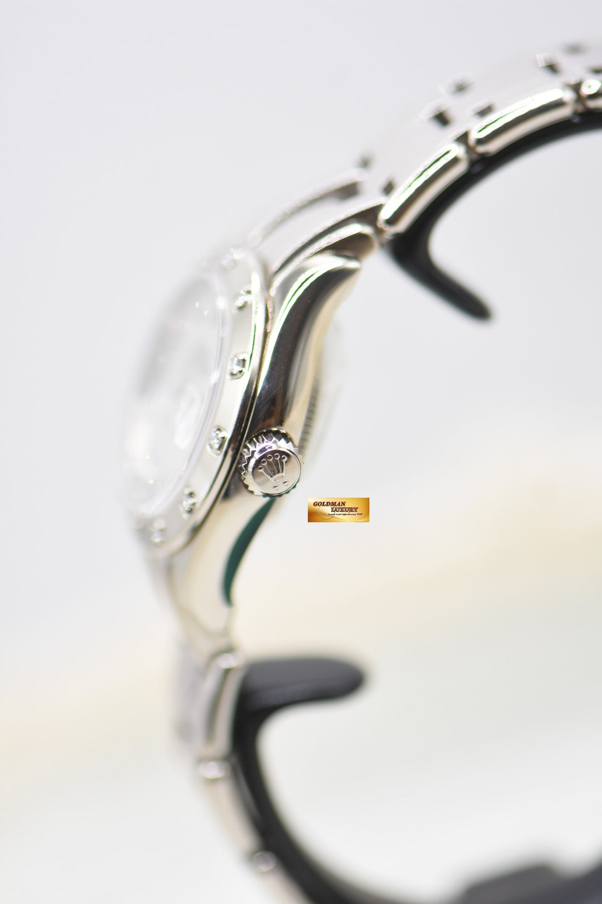 ROLEX OYSTER PEARLMASTER 29mm WHITE GOLD MOP DIAMOND DIAL 80319 (MINT)