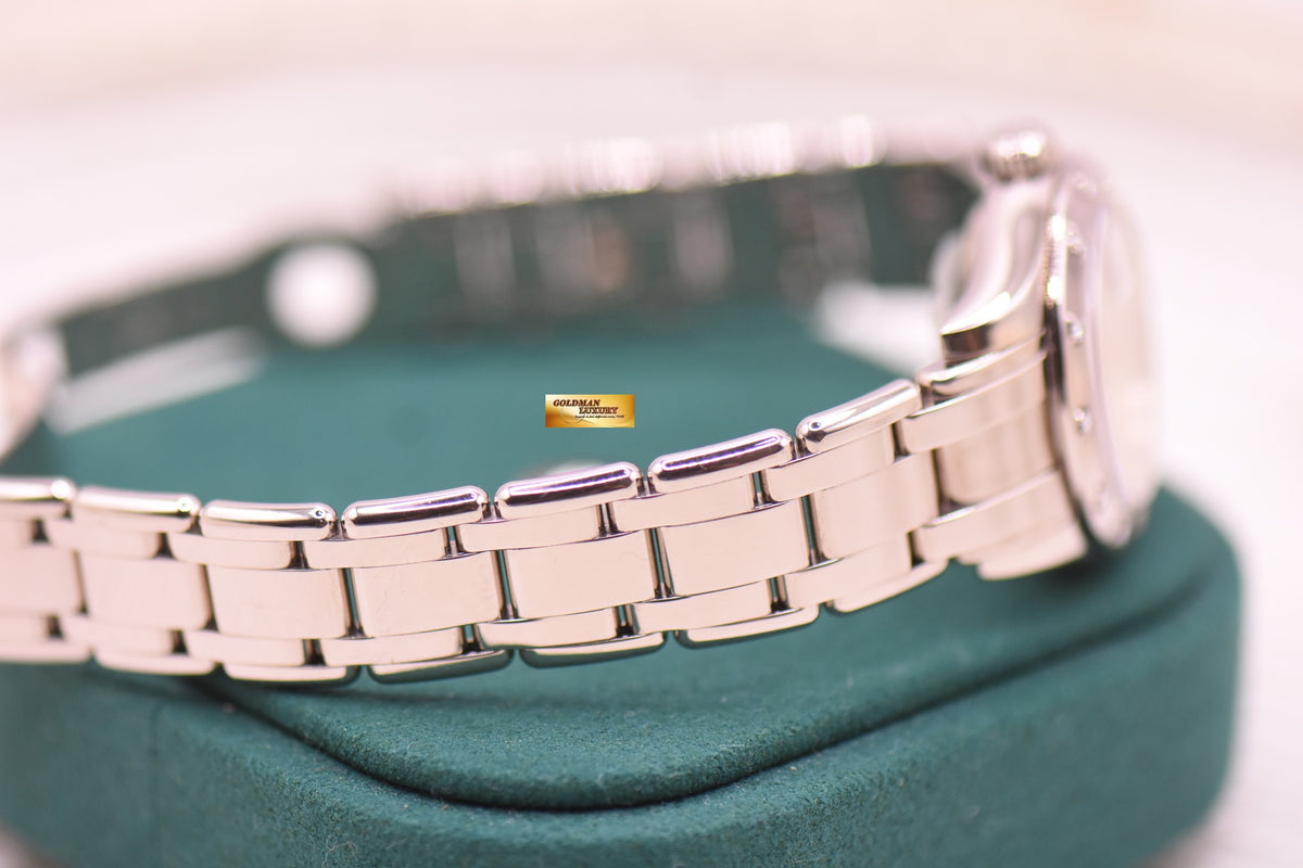 ROLEX OYSTER PEARLMASTER 29mm WHITE GOLD MOP DIAMOND DIAL 80319 (MINT)