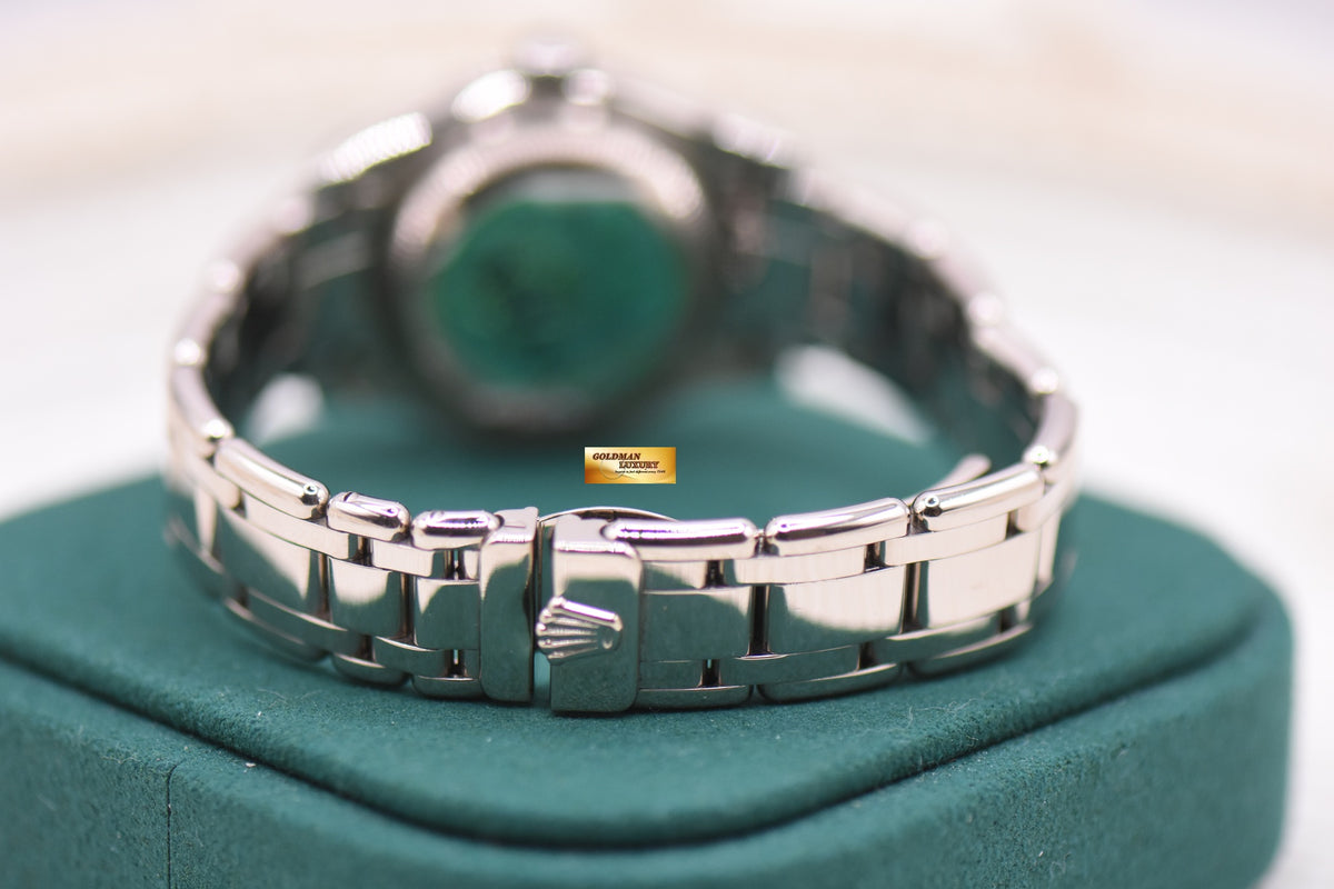 ROLEX OYSTER PEARLMASTER 29mm WHITE GOLD MOP DIAMOND DIAL 80319 (MINT)