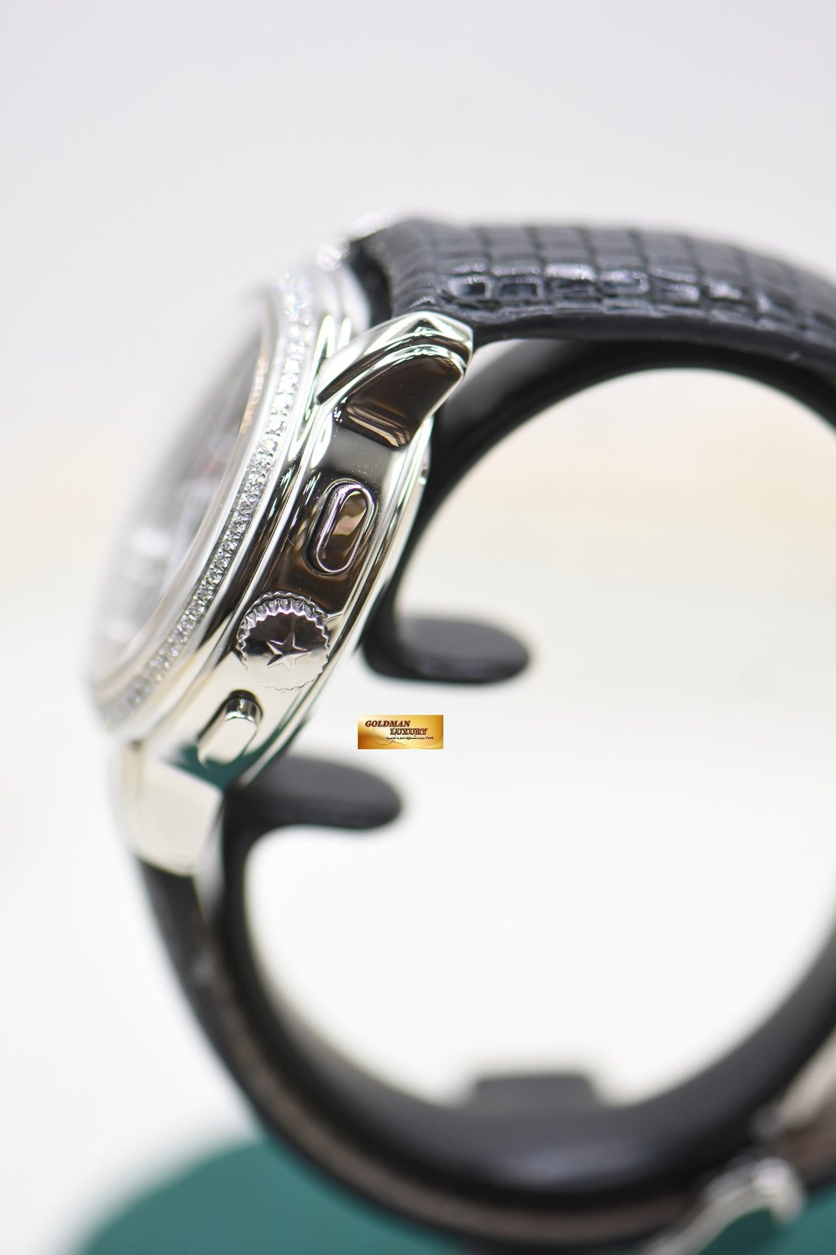 ZENITH STAR OPEN EL PRIMERO 37.5mm STEEL DIAMOND BEZEL AUTOMATIC 16.1230.4021 (MINT)