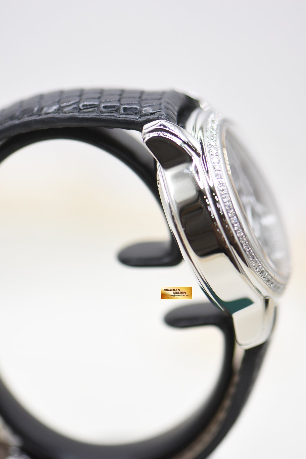 ZENITH STAR OPEN EL PRIMERO 37.5mm STEEL DIAMOND BEZEL AUTOMATIC 16.1230.4021 (MINT)