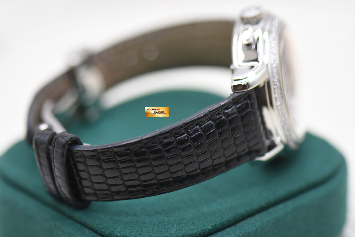 ZENITH STAR OPEN EL PRIMERO 37.5mm STEEL DIAMOND BEZEL AUTOMATIC 16.1230.4021 (MINT)