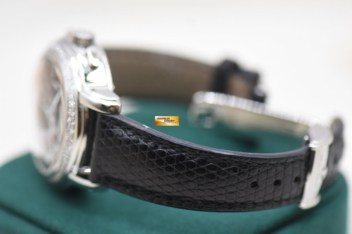 ZENITH STAR OPEN EL PRIMERO 37.5mm STEEL DIAMOND BEZEL AUTOMATIC 16.1230.4021 (MINT)