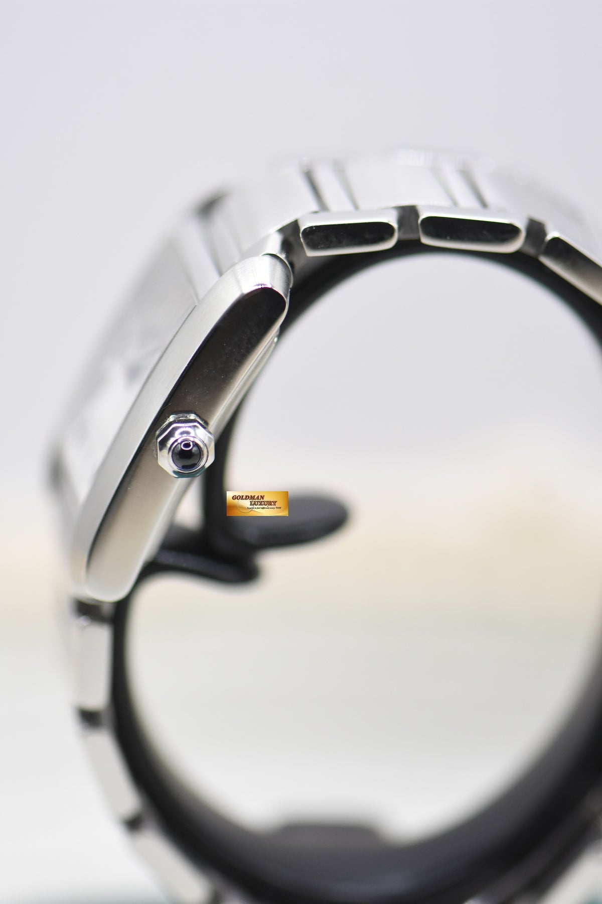 CARTIER TANK FRANCAISE LARGE STEEL IN BRACELET AUTOMATIC W51002Q3 (MINT)