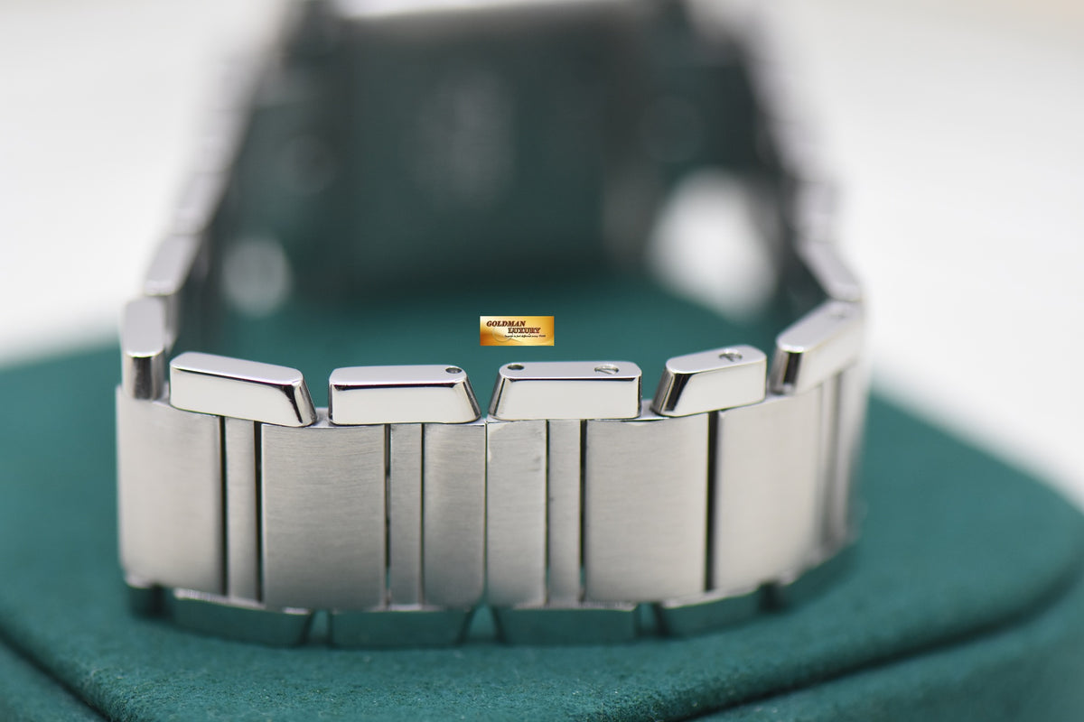 CARTIER TANK FRANCAISE LARGE STEEL IN BRACELET AUTOMATIC W51002Q3 (MINT)