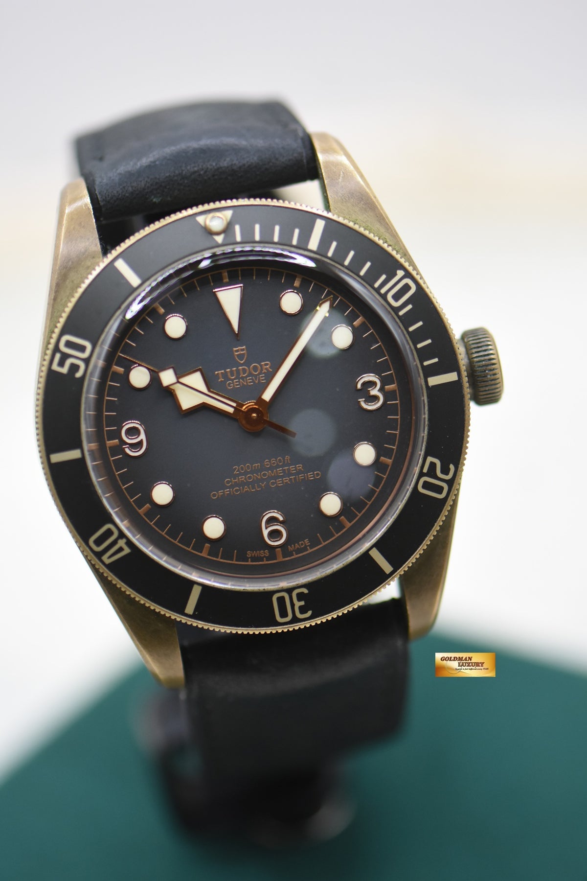 TUDOR BLACK BAY BRONZE 43mm SLATE GREY DIAL 79250BA AUTOMATIC (AGING-BRONZE)