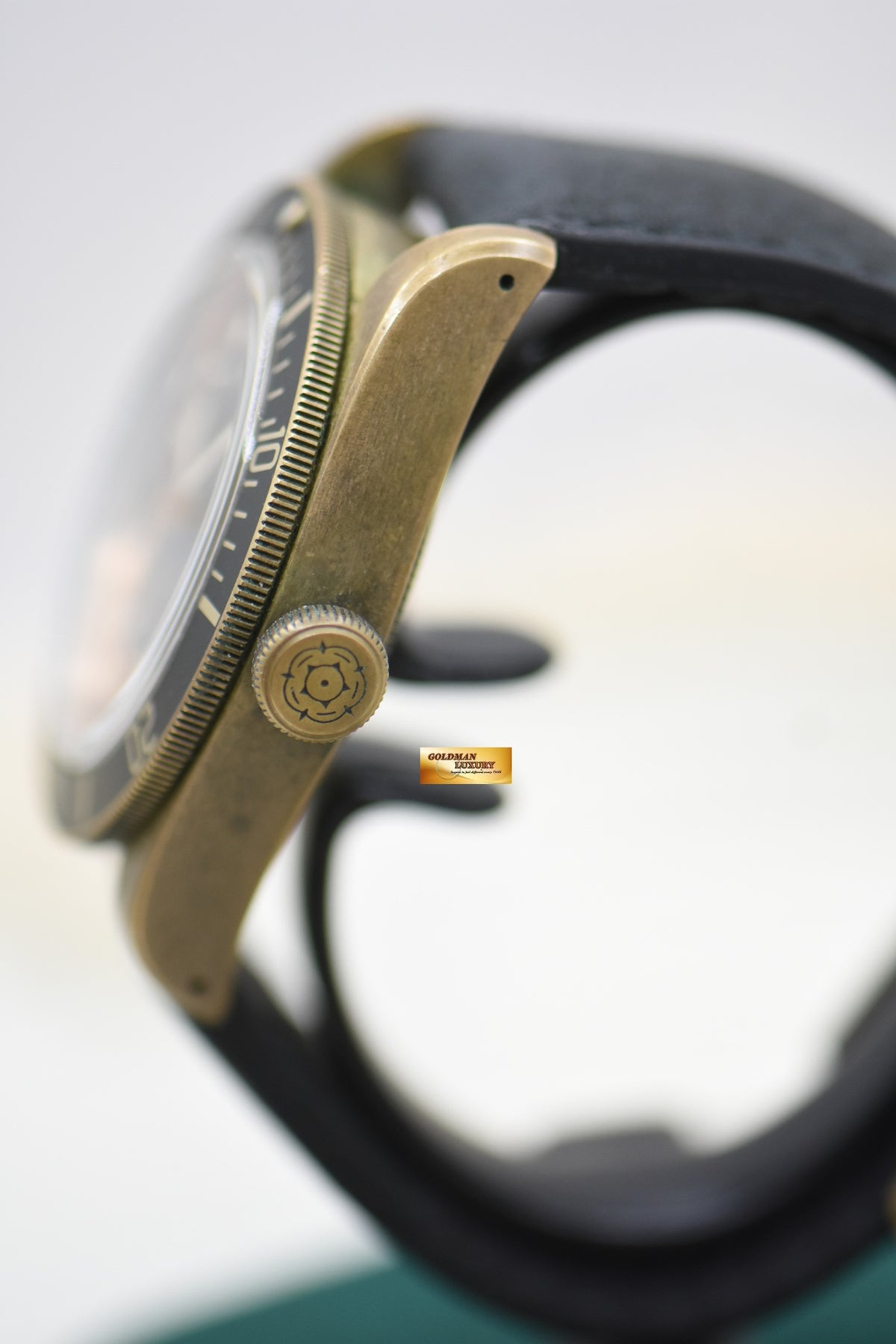 TUDOR BLACK BAY BRONZE 43mm SLATE GREY DIAL 79250BA AUTOMATIC (AGING-BRONZE)