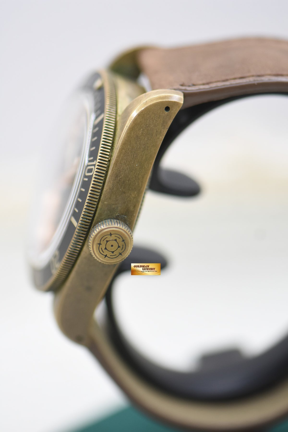TUDOR BLACK BAY BRONZE 43mm SLATE GREY DIAL 79250BA AUTOMATIC (AGING-BRONZE)