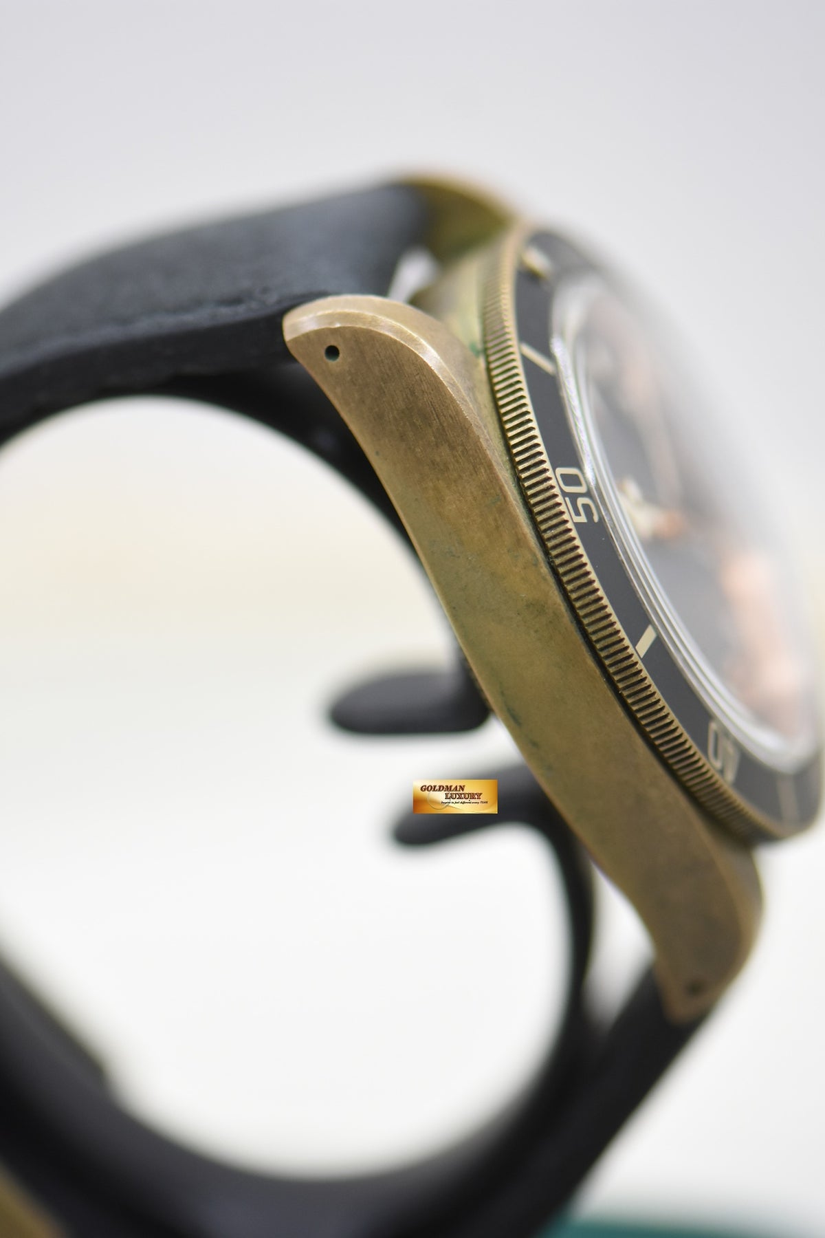 TUDOR BLACK BAY BRONZE 43mm SLATE GREY DIAL 79250BA AUTOMATIC (AGING-BRONZE)