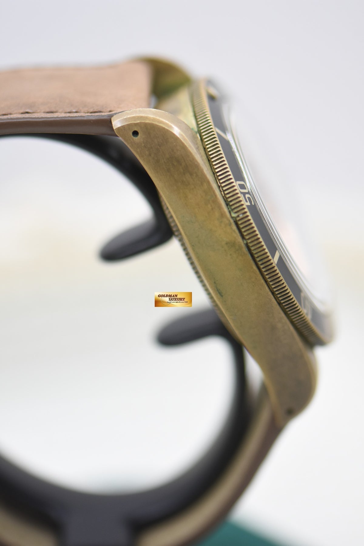 TUDOR BLACK BAY BRONZE 43mm SLATE GREY DIAL 79250BA AUTOMATIC (AGING-BRONZE)