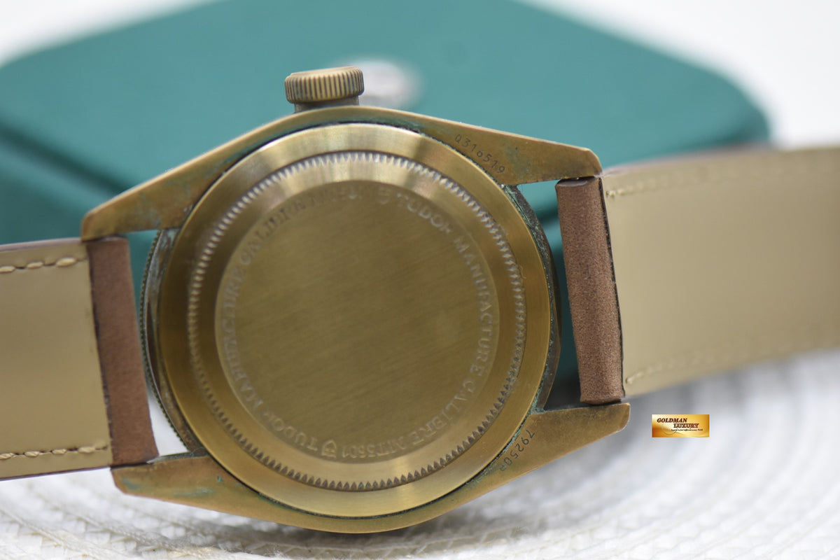 TUDOR BLACK BAY BRONZE 43mm SLATE GREY DIAL 79250BA AUTOMATIC (AGING-BRONZE)