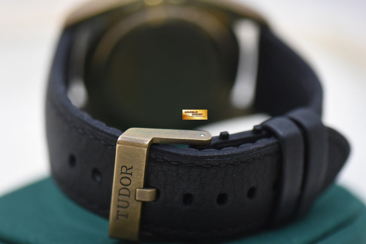 TUDOR BLACK BAY BRONZE 43mm SLATE GREY DIAL 79250BA AUTOMATIC (AGING-BRONZE)