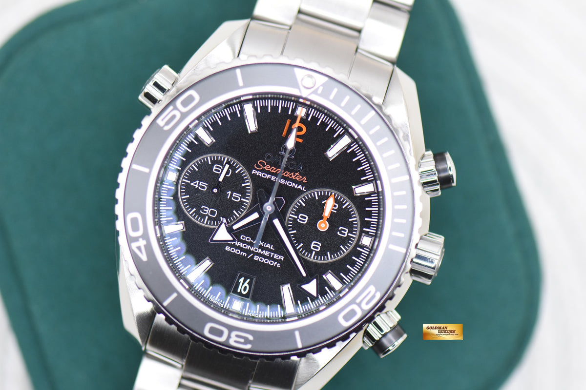 [SOLD] OMEGA SEAMASTER PLANET OCEAN 600m CO-AXIAL CHRONOGRAPH 45.5mm CERAMIC BEZEL 23230465101003 (MINT)