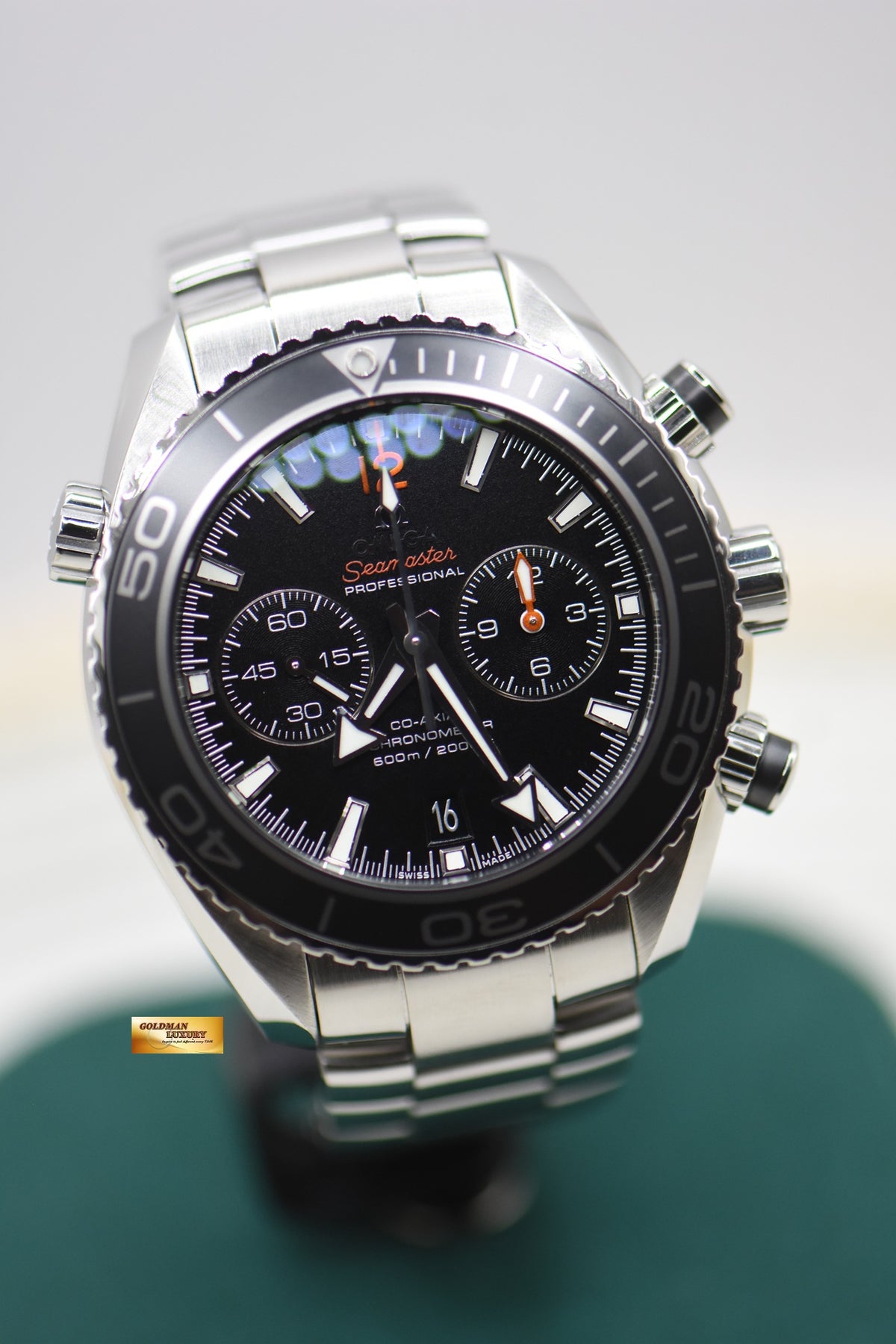 [SOLD] OMEGA SEAMASTER PLANET OCEAN 600m CO-AXIAL CHRONOGRAPH 45.5mm CERAMIC BEZEL 23230465101003 (MINT)