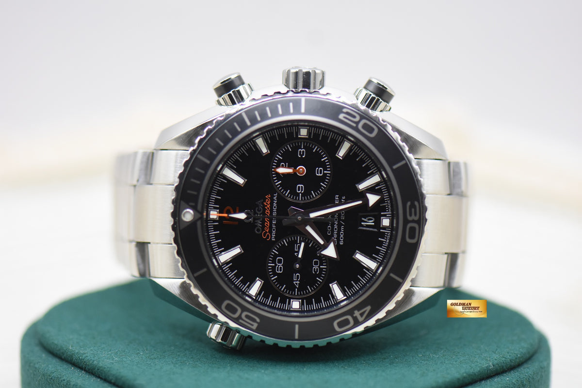 [SOLD] OMEGA SEAMASTER PLANET OCEAN 600m CO-AXIAL CHRONOGRAPH 45.5mm CERAMIC BEZEL 23230465101003 (MINT)