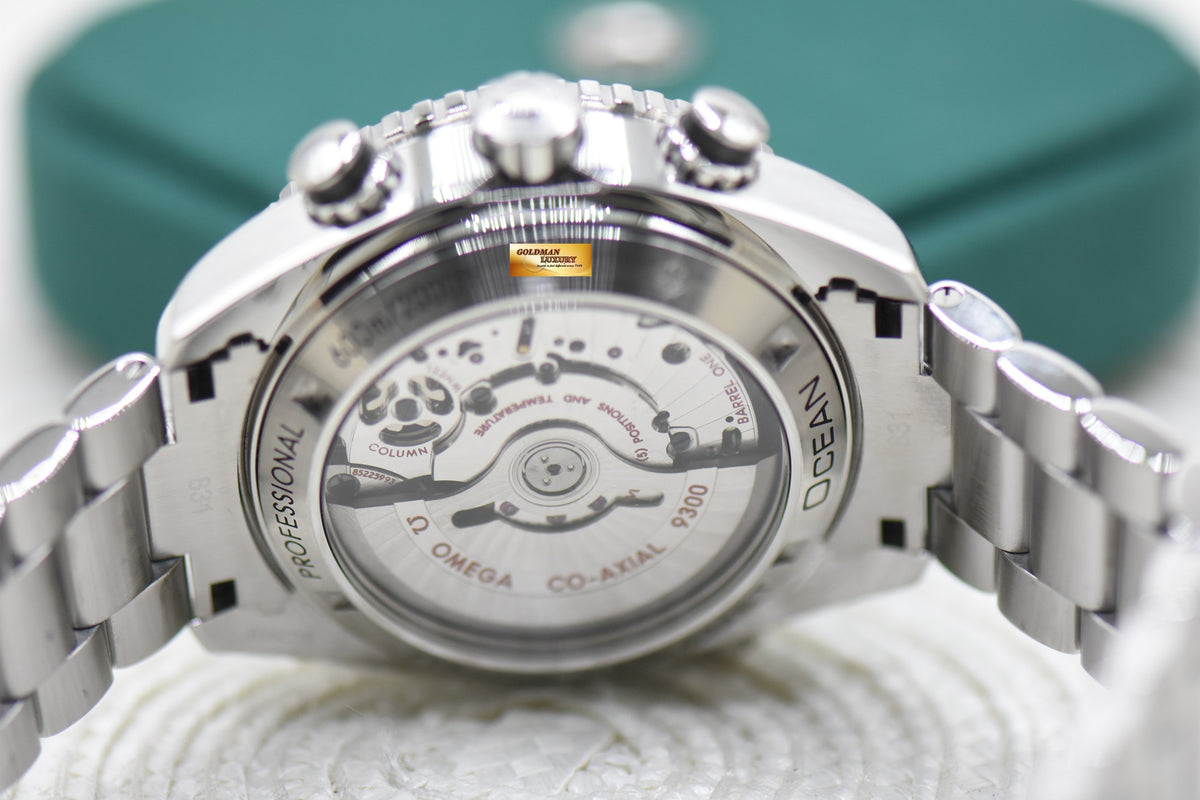 [SOLD] OMEGA SEAMASTER PLANET OCEAN 600m CO-AXIAL CHRONOGRAPH 45.5mm CERAMIC BEZEL 23230465101003 (MINT)