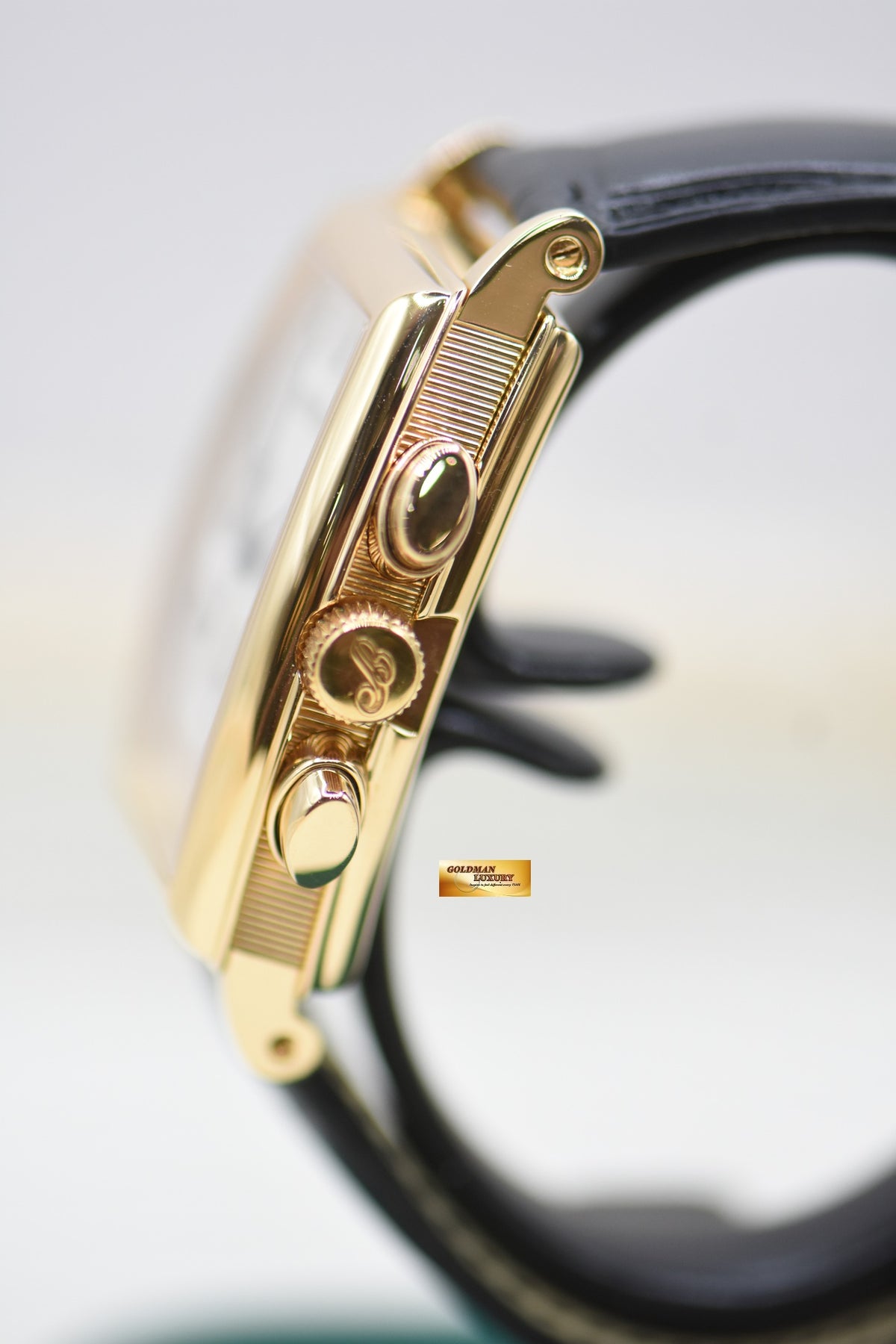 BREGUET HERITAGE CHRONOGRAPH 18K YELLOW GOLD AUTOMATIC 5460BA (MINT)