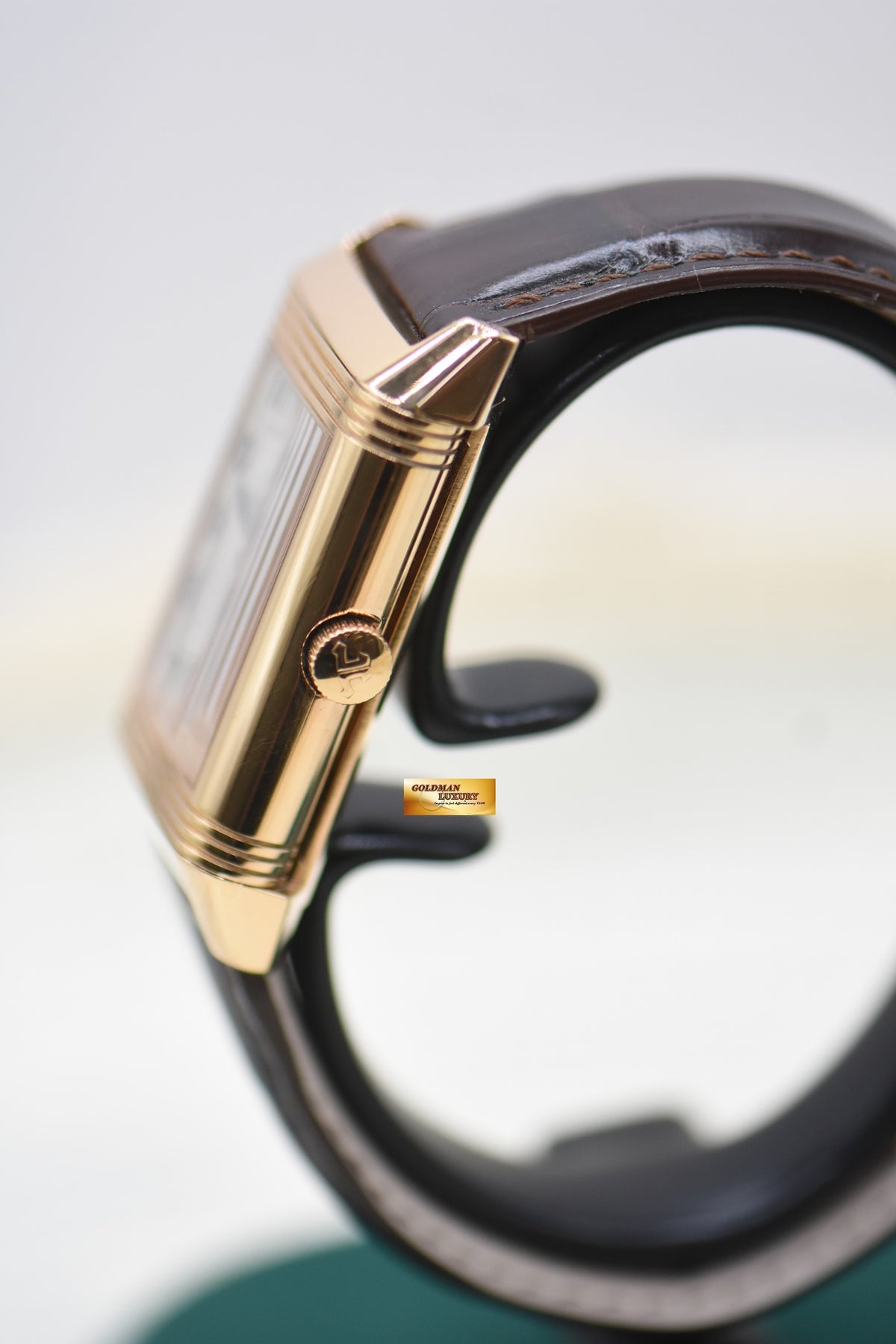 JLC REVERSO MONOFACE ROSE GOLD MEN’S GRANDE TAILLE MANUAL WINDING Q2702421 (MINT)