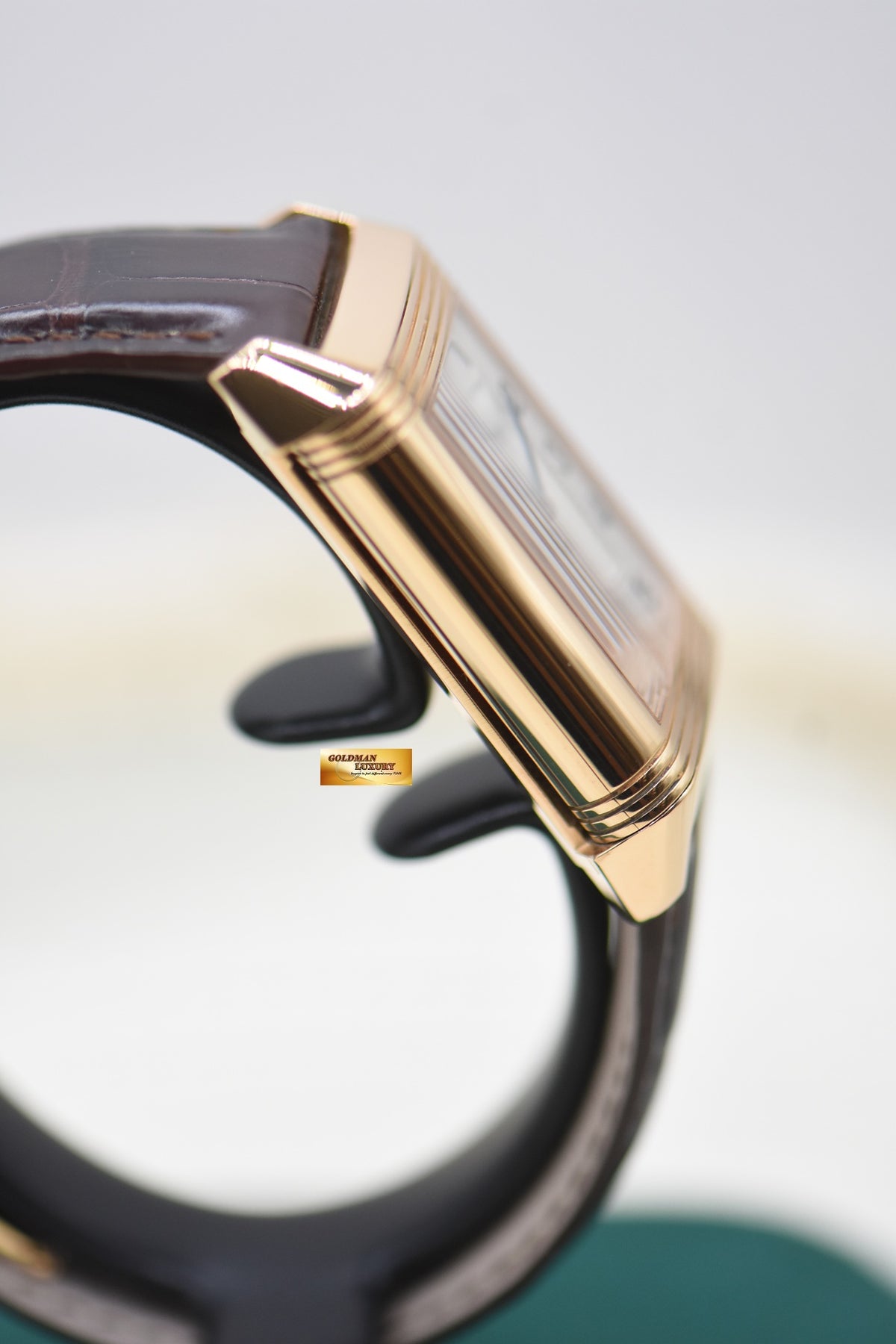 JLC REVERSO MONOFACE ROSE GOLD MEN’S GRANDE TAILLE MANUAL WINDING Q2702421 (MINT)