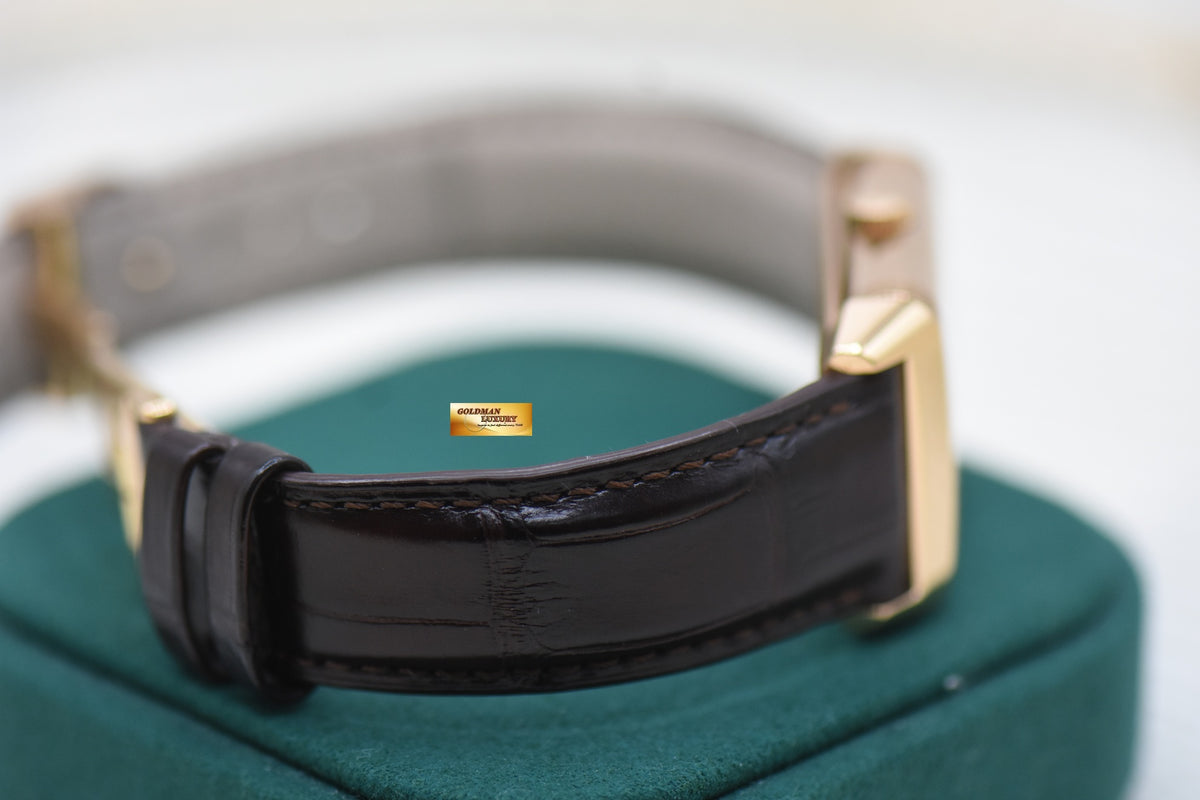 JLC REVERSO MONOFACE ROSE GOLD MEN’S GRANDE TAILLE MANUAL WINDING Q2702421 (MINT)