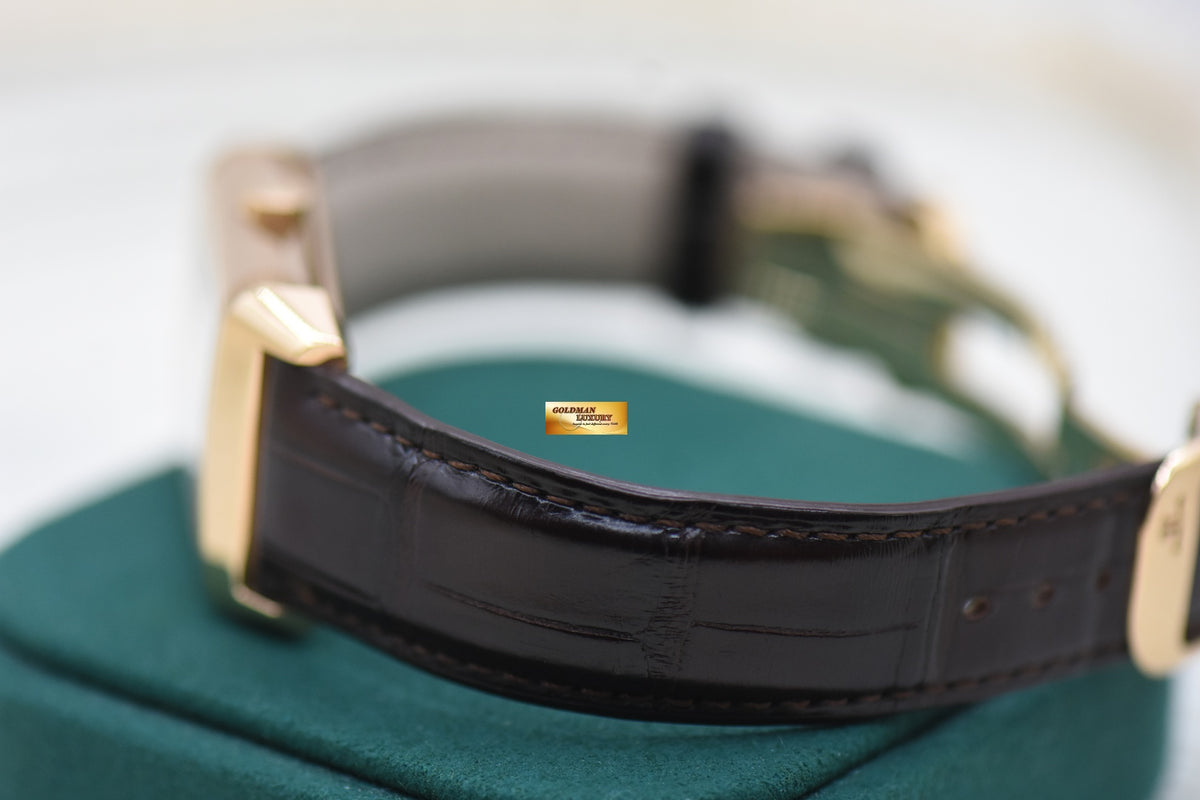 JLC REVERSO MONOFACE ROSE GOLD MEN’S GRANDE TAILLE MANUAL WINDING Q2702421 (MINT)