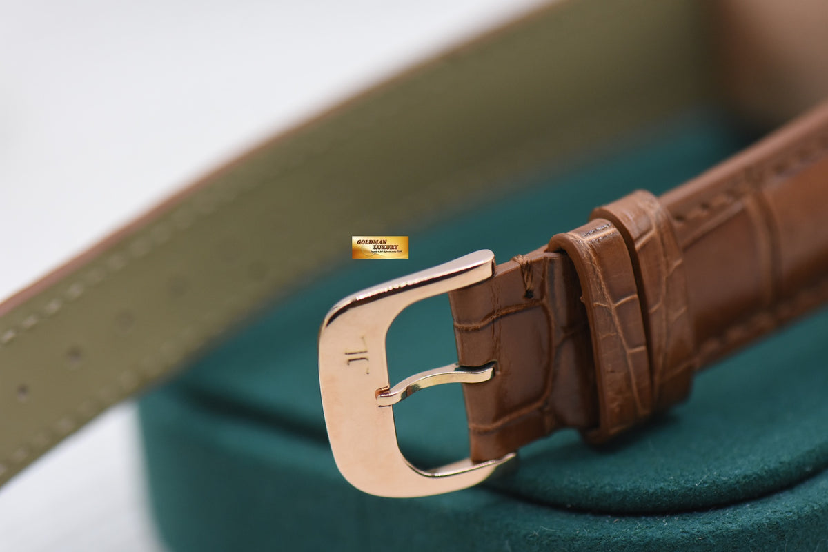 [SOLD] JLC REVERSO MONOFACE ENAMEL DIAL ROSE GOLD GRANDE TAILLE MANUAL WINDING 270.2.62 (COLLECTIBLE-RARE)