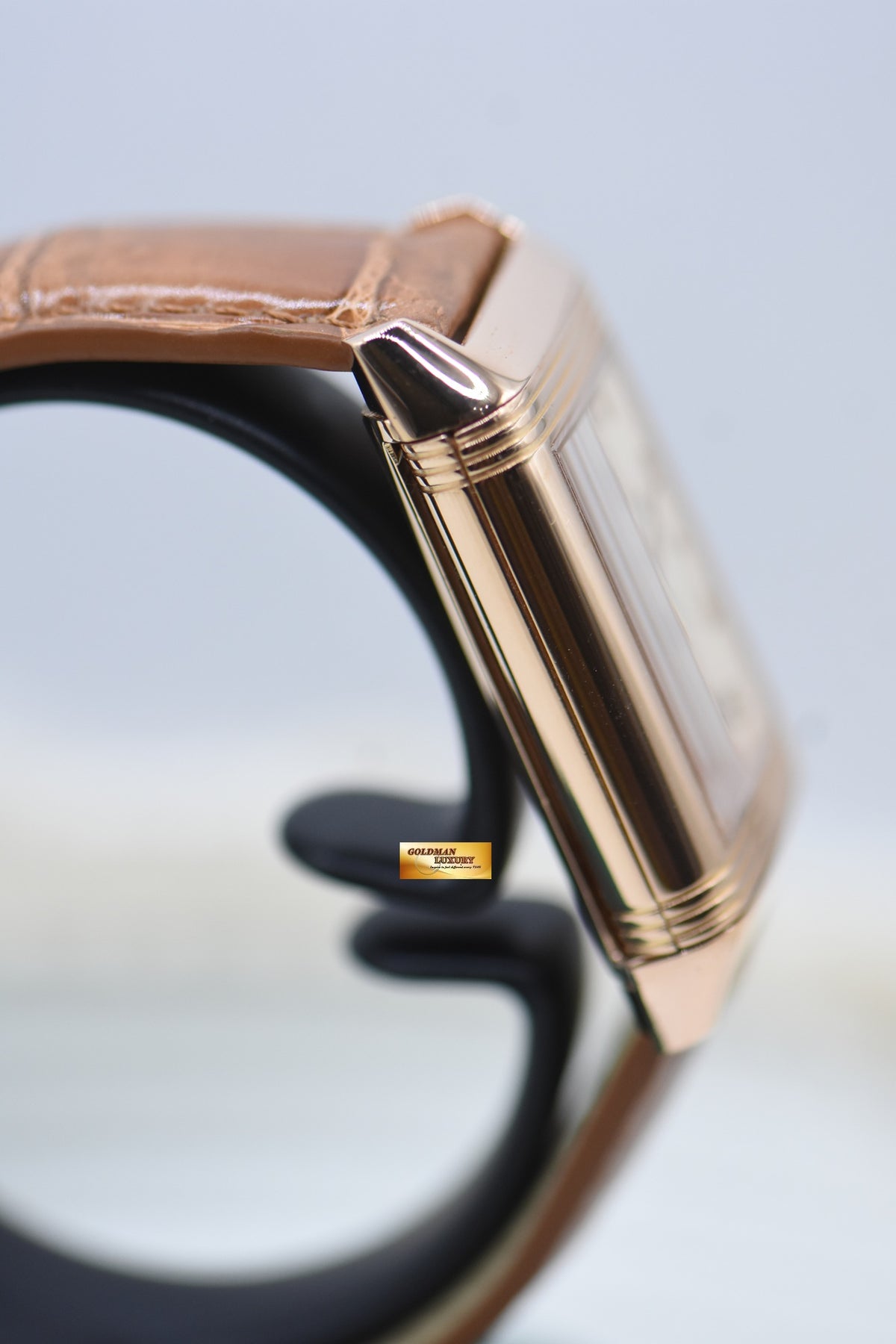 [SOLD] JLC REVERSO MONOFACE ENAMEL DIAL ROSE GOLD GRANDE TAILLE MANUAL WINDING 270.2.62 (COLLECTIBLE-RARE)