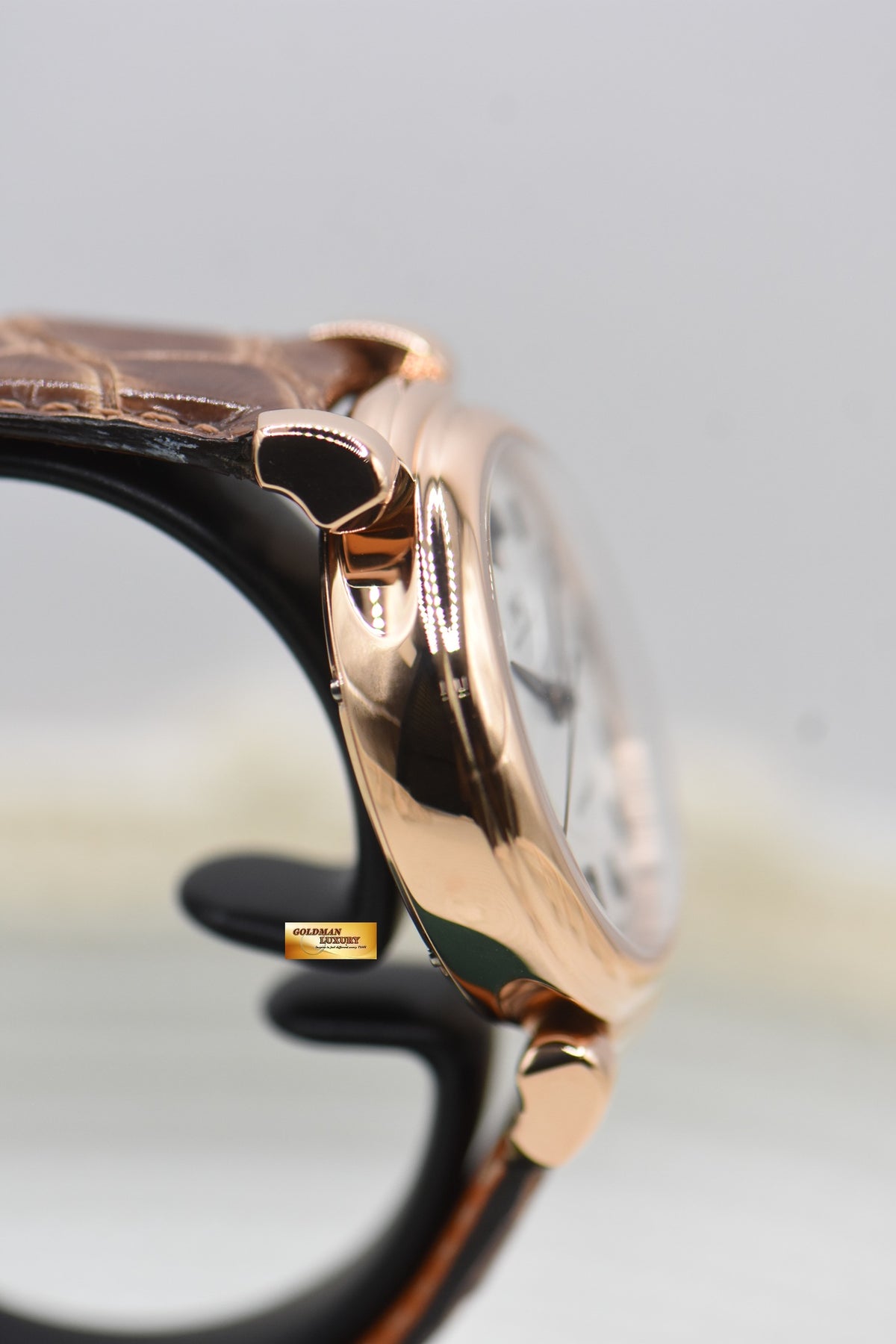 IWC DA VINCI MOONPHASE 36 ROSE GOLD LEATHER STRAP AUTOMATIC IW4593-08 (MINT)
