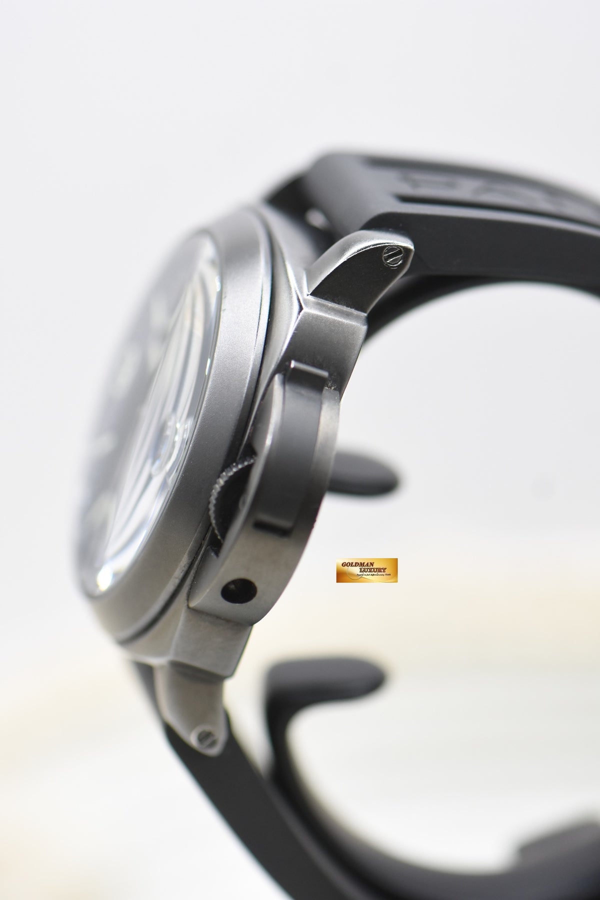 PANERAI LUMINOR POWER RESERVE 44mm PVD BLACK AUTOMATIC PAM 028 (MINT)