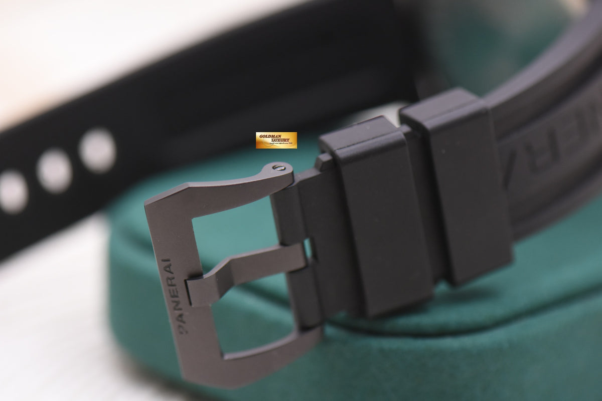 PANERAI LUMINOR POWER RESERVE 44mm PVD BLACK AUTOMATIC PAM 028 (MINT)