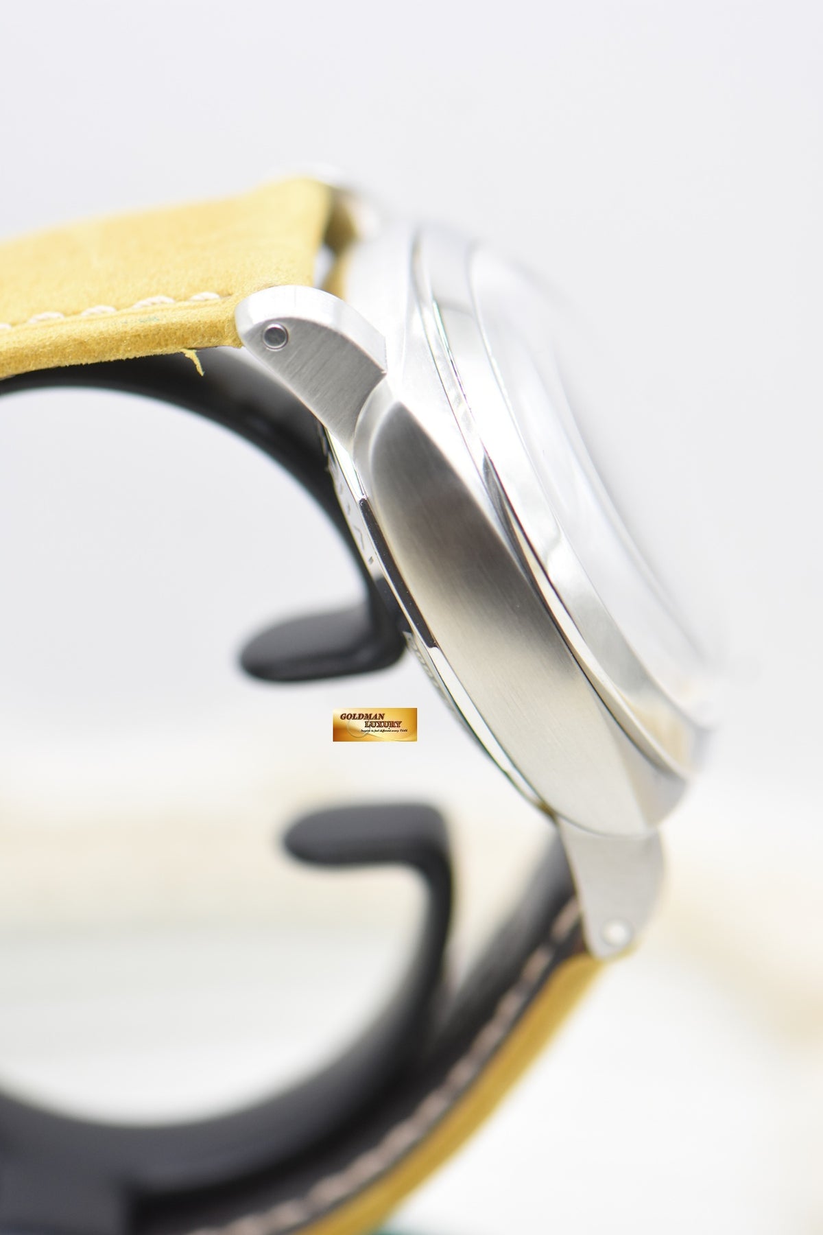 PANERAI LUMINOR GMT 1950 8 DAYS POWER RESERVE am/pm DIAL MANUAL WINDING PAM 233 (MINT)