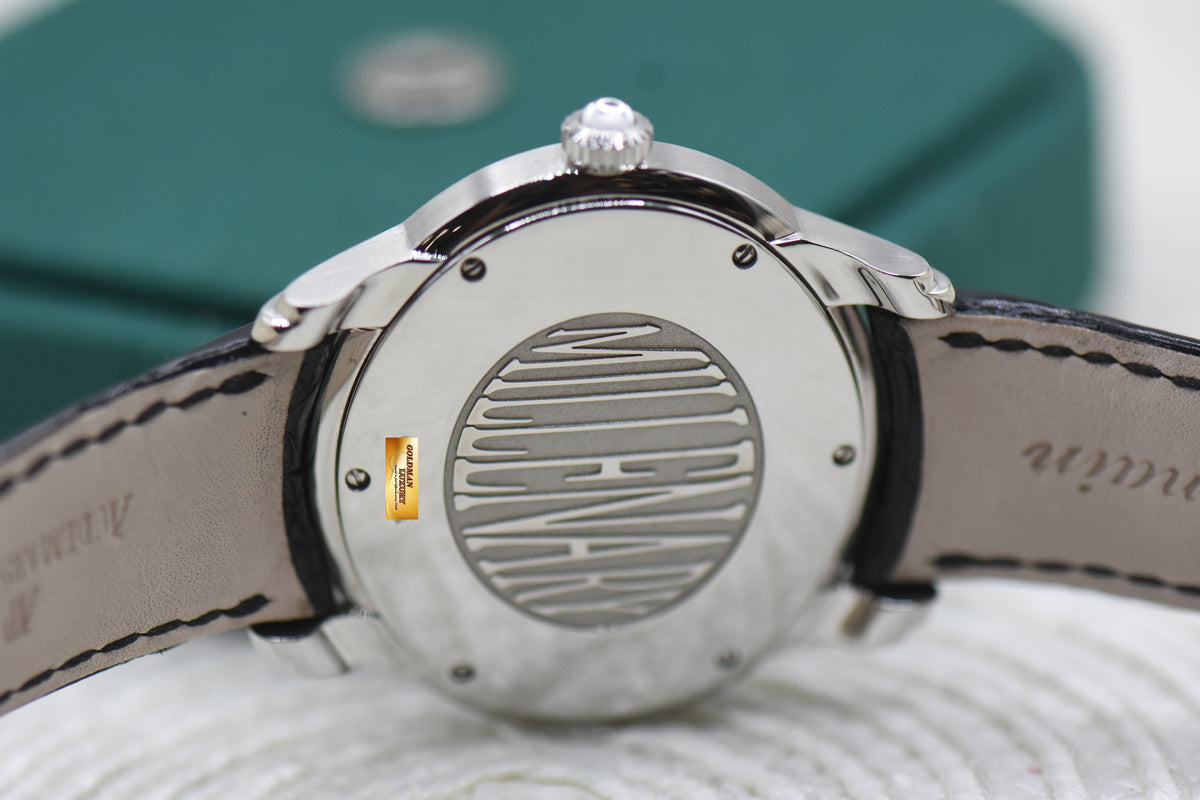 [SOLD] AUDEMARS PIGUET MILLENARY LADIES DIAMOND STEEL AUTOMATIC 77301ST (MINT)