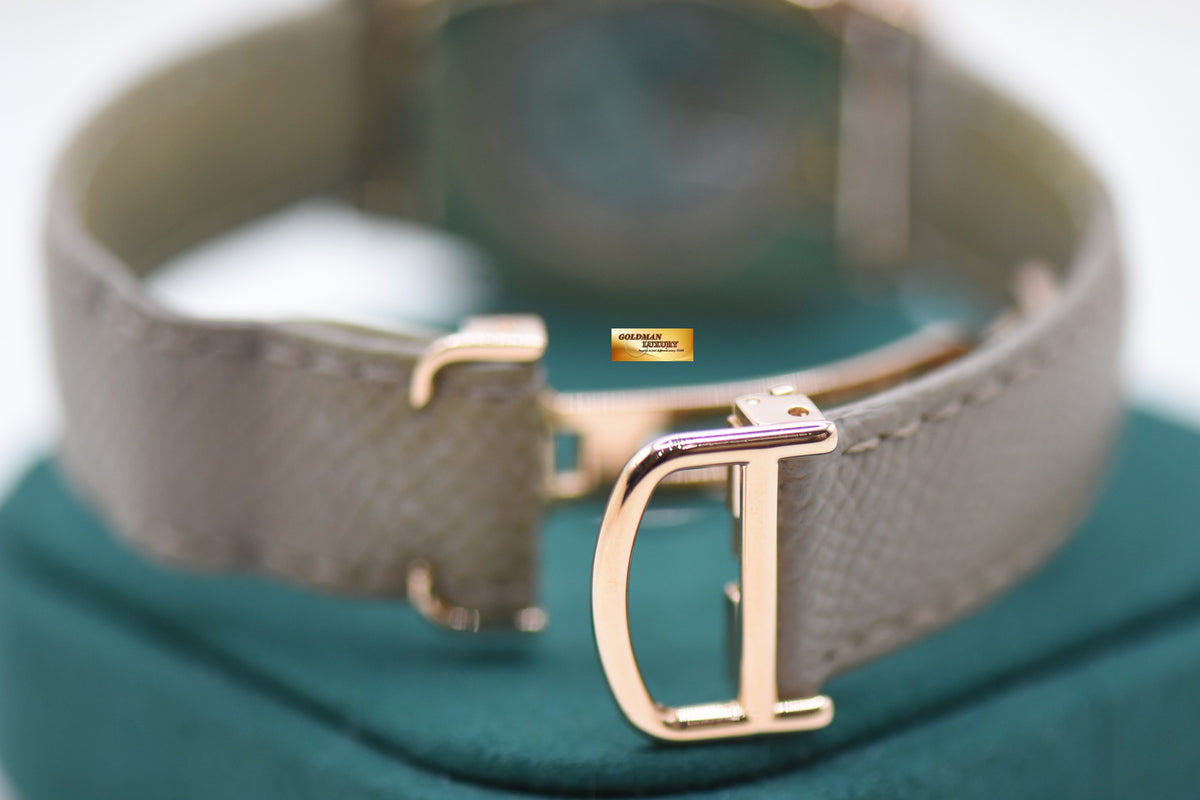 CARTIER PARIS CPCP TORTUE LARGE 18K ROSE GOLD MANUAL WINDING 2498E (MINT)