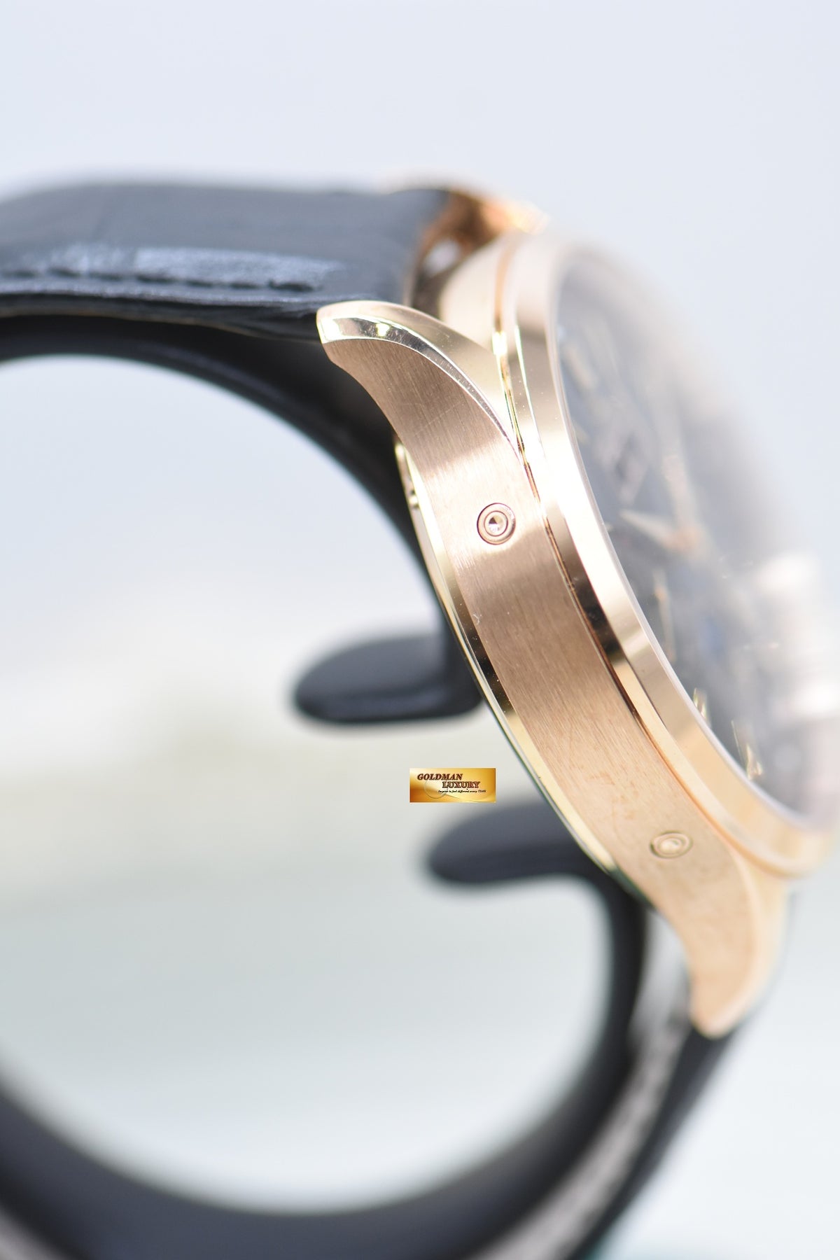 JAEGER LeCOULTRE MASTER CONTROL CHRONOGRAPH CALENDAR ROSE GOLD AUTOMATIC Q413257J (LNIB)