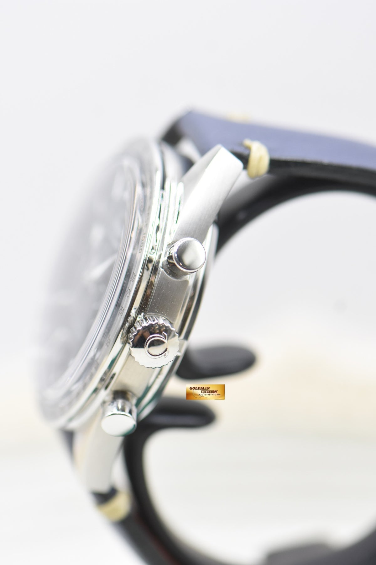 OMEGA SPEEDMASTER ’57 CHRONOGRAPH 40.5mm STEEL IN LEATHER STRAP MANUAL WINDING 332.12.41.51.03.001 (LNIB-UNPOLISHED)