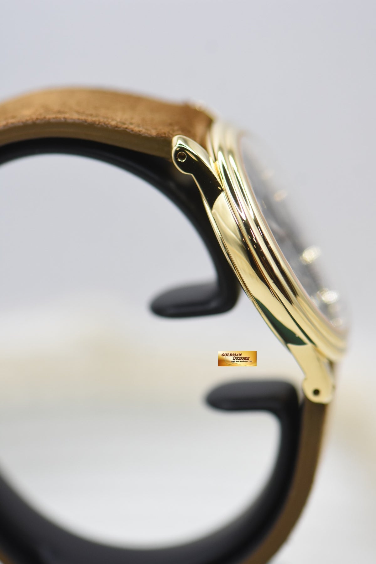 BLANCPAIN VILLERET ULTRA SLIM 100 HOURS 36mm YELLOW GOLD BLACK MANUAL WINDING 1106-1418-55 (MINT)