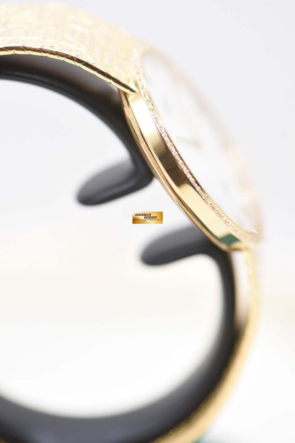 ROLEX CELLINI DIAMONDS JUBILEE 32mm YELLOW GOLD IN BRACELET MANUAL 5134/8 (UNPOLISHED-RARE)